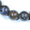 Australian Boulder Opal Matrix Bracelet 16.5cm Code BR891