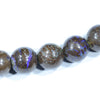 Australian Boulder Opal Matrix Bracelet 18cm Code BR878