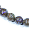 Australian Boulder Opal Matrix Bracelet 18cm Code BR878