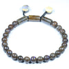 Natural Australian Boulder Opal Matrix Adjustable Bracelet