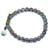 Australian Boulder Opal Matrix Bracelet 18cm Code BR878