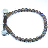 Australian Boulder Opal Matrix Bracelet 18cm Code BR877