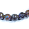 Australian Boulder Opal Matrix Bracelet 18cm Code BR877