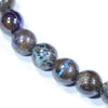 Australian Boulder Opal Matrix Bracelet 18cm Code BR877