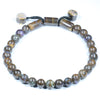 Natural Australian Boulder Opal Matrix Adjustable Bracelet