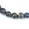 Australian Boulder Opal Matrix Bracelet 20cm Code BR874