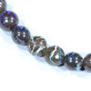 Australian Boulder Opal Matrix Bracelet 20cm Code BR874