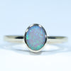 Gold Opal Ring at the Australian Opal Shop - Gold Coast