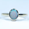 Great Gold Opal Ring Gift Idea - Australian Opal Shop - Gold Coast