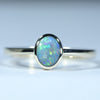 Gold Opal Ring - Australian Opal Shop - 186 Brisbane Rd - Gold Coast