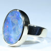 10k Gold - Solid Queensland Boulder Opal