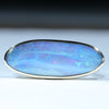 Natural Australian Boulder Opal Gold Ring