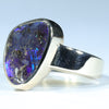 10k Gold - Solid Queensland Boulder Opal