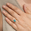 Gold Opal Ring - Australian Opal Shop - 186 Brisbane Rd- Gold Coast