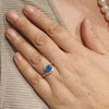 Gold Opal and Diamond Ring - Australian Opal Shop - 186 Brisbane Rd - Gold Coast