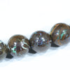 Australian Boulder Opal Matrix Bracelet 26cm Code K20