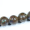 Australian Boulder Opal Matrix Bracelet 26cm Code K20