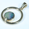 10k Gold - Solid Queensland Boulder Opal