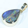 10k Gold - Solid Queensland Boulder Opal