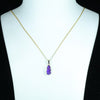 Solid Opal Gold Pendant - Australian Opal Shop - Gold Coast