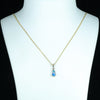 Gold Opal Pendant - Australian Opal Shop - 186 Brisbane Rd - Gold Coast