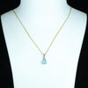 Gold Solid Opal Pendant - Australian Opal Shop - 186 Brisbane Rd - Gold Coast