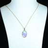 Gold Opal Pendant  - Australian Opal Shop -186 Brisbane Rd - Gold Coast