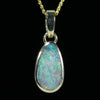 Solid Opal Gold Pendant - Australian Opal Shop - Gold Coast