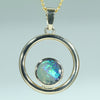 Solid Opal Gold Pendant - Australian Opal Shop - 186 Brisbane Rd, Gold Coast