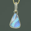 Stunning Natural Opal Layer Pattern and Colours - Australian Opal Shop