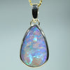 Natural Australian Boulder Opal Gold Pendant - Ausralian Opal Shop