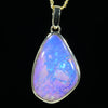 Natural Australian Pipe Opal Gold Pendant - Australian Opal Shop - Gold Coast