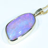 10k Gold - Solid Queensland Pipe Opal