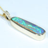 Stunning Natural Opal Colours - Natural Queensland Pipe Opal