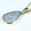 10k Gold - Solid Queensland Boulder Opal