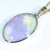 10k Gold - Solid Queensland Pipe Opal