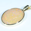 10k Gold  - Solid Queensland Boulder Opal