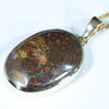 10k Gold - Solid Queensland Boulder Opal Matrix