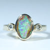 Gold Opal Ring - Australian Opal Shop - 186 Brisbane Rd - Gold Coast