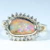 Solid Pipe Opal Gold Ring - Australian Opal Shop - Gold Coast