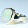 10k Gold - Solid Queensland Crystal Opal