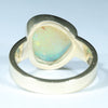 Natural Solid Australian Crystal Gold Ring - Size 6.75 Code - T20