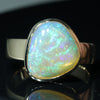 Crystal Opal Gold Ring - Australian Opal Shop - 186 Brisbane Rd - Gold Coast