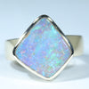 Natural Australian Queensland Pipe Opal Gold Ring - Australian Opal Shop