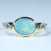 Gold Opal Ring - Australian Opal Shop - 186 Brisbane Rd - Gold Coast