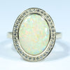 Gold Opal Ring - Australian Opal Shop - 186 Brisbane Rd - Gold Coast