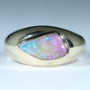 Gold Opal Men's Ring - Australian Opal Shop - 186 Brisbane Rd - Gold Coast