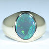 Men's Gold Opal Ring - Australian Opal Shop - 186 Brisbane Rd - Gold Coast