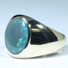 10k Gold - Solid Lightning Ridge Opal