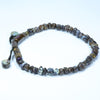 Natural Australian Queensland boulder Opal Matrix Bracelet